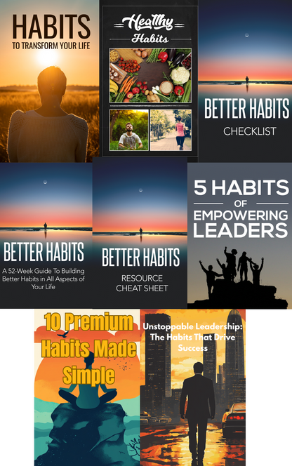The Elite Habit Mastery System – Unlock Your Full Potential